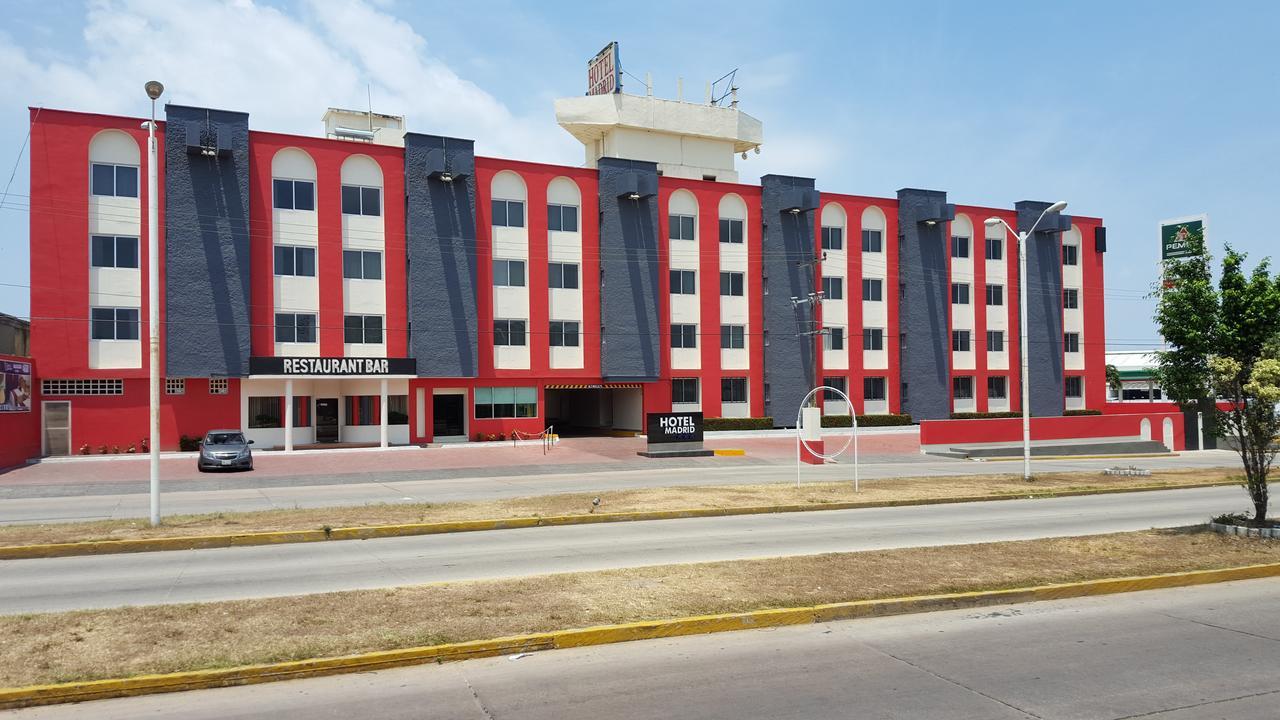 Hotel Madrid Minatitlan